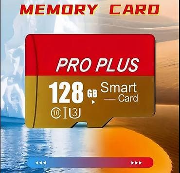 kamera digital: PRO PLUS 128GB Smart Card – Topdan və pərakəndə - Tutum: 128 GB - — 2