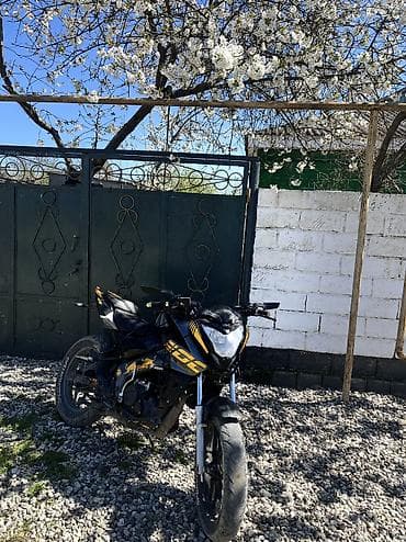avtomobil girovu ile kredit 2023: Bajaj - ns 125, 130 sm3, 2022 il, 45000 km — 4