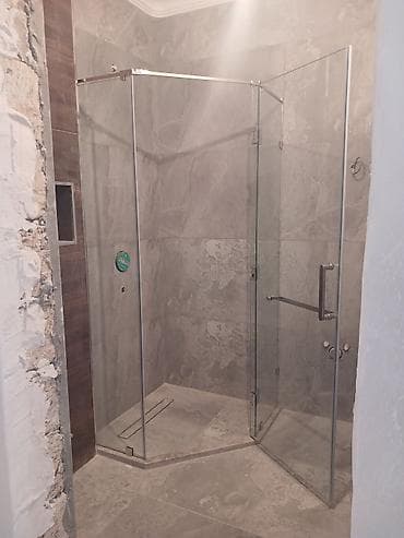 hamam traplari: Yeni Üstü açıq kabina, Düzbucaqlı, Pulsuz çatdırılma — 6