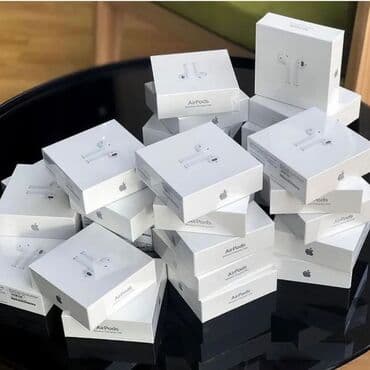 беспроводные наушники apple баку: Новый Беспроводные (Bluetooth) Наушники, Apple — 5