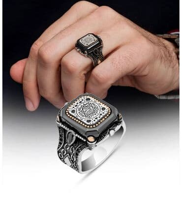 gümüşün qramı qiyməti 2022: Üzük, Versace, Gümüş, 4.01-5.00 Karat — 22