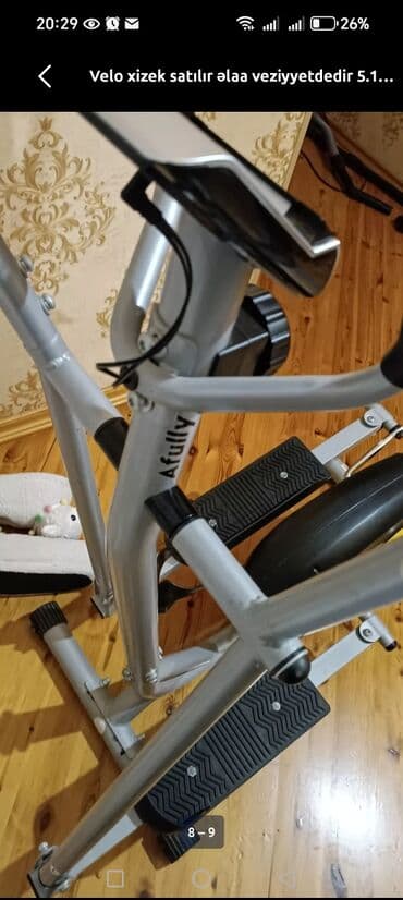 Электротранспорт: Velotirnajor tezedir 5defe istifade edilib 280 manat unvan baki — 3