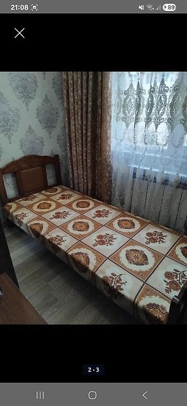 kravat satilir: Təknəfərlik çarpayı, Matras ilə, Siyirməsiz — 1