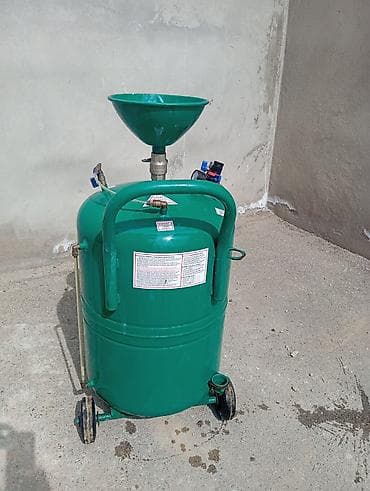 hava perdesi: OMAX markalı portativ köpük/deterjan püskürtmə və yuma çəni - — 3