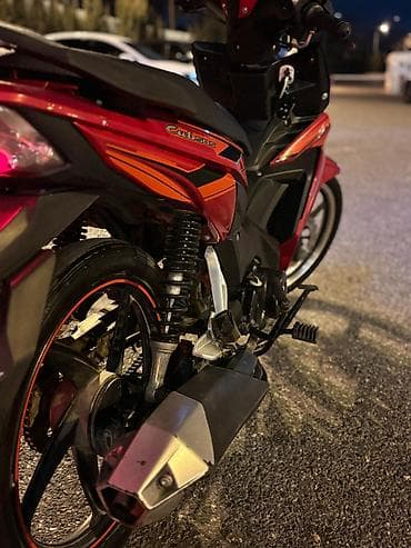 Мототранспорт: Tufan - S50, 80 см3, 2023 год, 27569 км — 4