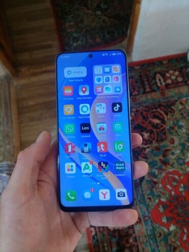 Huawei Nova Y90, 128 GB, rəng - Mavi, Barmaq izi