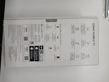 dji osmo 4: DJI Osmo Mobile 7P – smartfon üçün 3 oxlu stabilizator (işlənilməyib) — 3