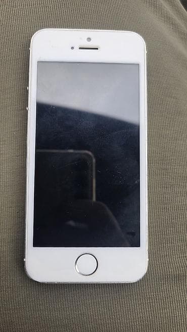 165 ekran tv: IPhone 5s, Gümüşü, Barmaq izi — 1