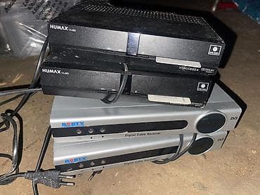 Humax və B&BTV rəqəmsal TV qəbulediciləri dəsti - Modellər: 2