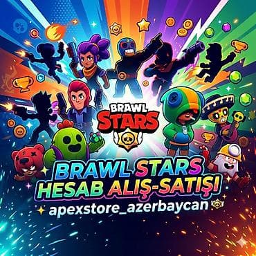 son zeng dekoru: Brawl Stars hesablarının alqı-satışı xidməti - Oyun: Brawl Stars — 1