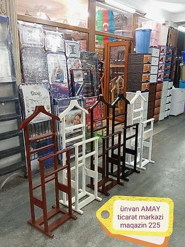 çan: Asılqanlar. Yeni. 
Ünvan Amay ticarət mərkəzi ağ şəhər maqazin
225 — 3