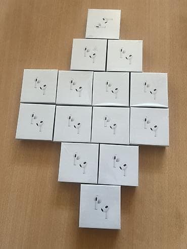 Simsiz (Bluetooth) Qulaqcıqlar, Apple, rəng - Ağ — 1