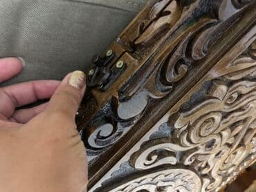 nerd taxtasi: Nərdi oynamağı sevənlər üçün hədiyyəlik Əl işi olan, üzərində oyma — 10