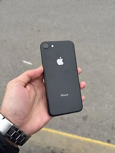 ayfon 5 ucuz: IPhone 8, Space Gray, Barmaq izi — 1