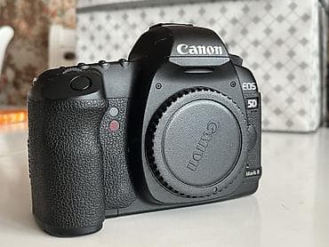 Canon 5 d mark 2 ela vezietde az islenib