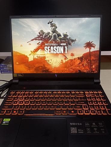Acer Nitro, 16 ", AMD Ryzen 5, 512 GB — 1