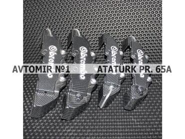 Karbon brembo bundan başqa hər növ avtomobi̇l aksessuarlarinin