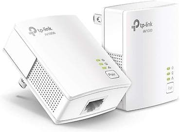 noutbuk: TP-Link AV1000 Powerline Ethernet Adapter (TL-PA7017 KIT) - Gigabit — 2
