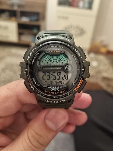 idman rezini: “Original Casio Fishing Gear digital saat. Limited modeldir, hazırda — 1