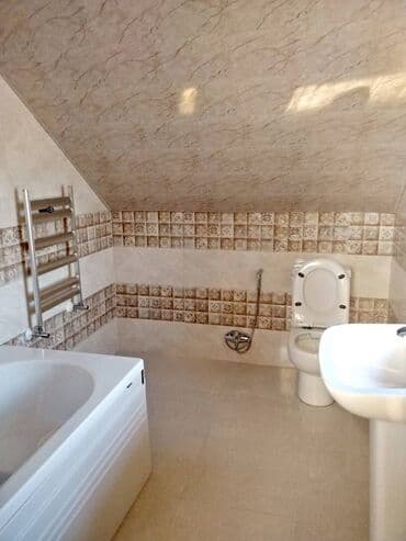 baki hovuzlu evler: 140 kv. m, 4 otaqlı, Kombi, Qaz, İşıq — 8