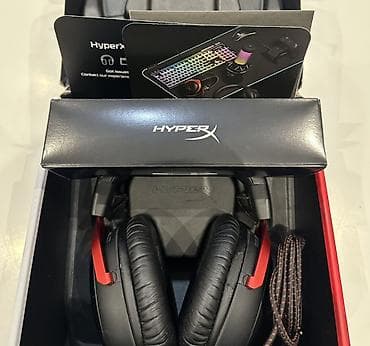 komputer kabel: HyperX Cloud III oyun qulaqlığı - Səs: DTS Headphone:X dəstəyi ilə — 3