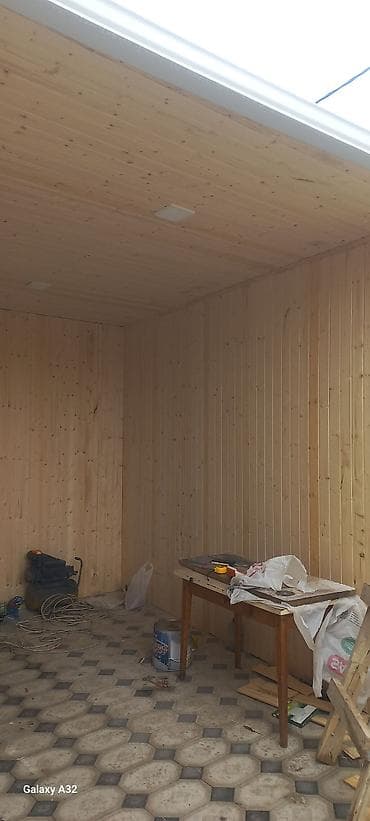 ремонт генераторов: Biaetka ağacla üzlənmiş mini qaraj/hörvətxana konstruksiyası – layihə — 5