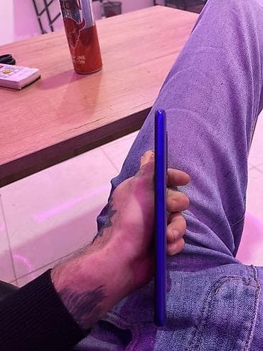 xiaomi not 3: Redmi Note 9, 32 GB, rəng - Mavi, Barmaq izi — 2