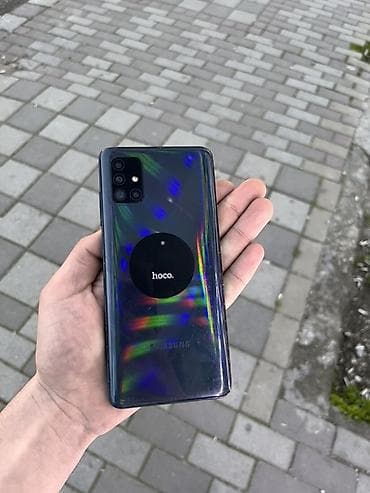 masaustu komputer kredit: Samsung Galaxy A51, 128 GB, rəng - Qara, Barmaq izi — 2