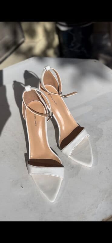 женские пляжные шлепанцы: Размер: 39, Б/у — 4