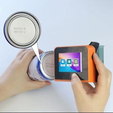 bu s920 yazır: Portativ əl çap maşını müxtəlif səthlərdə, o cümlədən karton, metal — 4