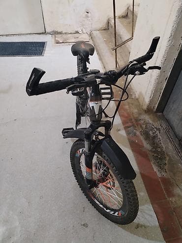 İşlənmiş İki təkərli Uşaq velosipedi 20", sürətlərin sayı: 7, Ünvandan götürmə — 2