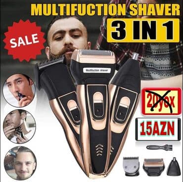 Saç qırxan maşın, Kemei, Yeni, Ünvandan götürmə, Pulsuz çatdırılma, Ödənişli çatdırılma