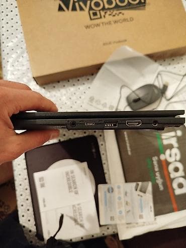 noutbuk masasi: Asus komputeri cox suretli batareyasi guclu yaddasi giclu — 5