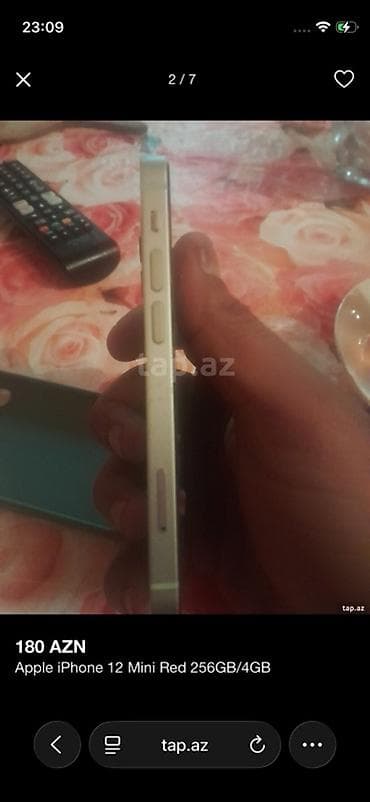 IPhone 12 mini, 256 GB — 2