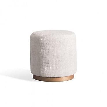 tek stul: Pufik oturacaq, Parça, rəng - Ağ — 5