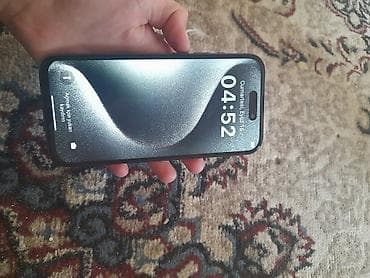 iph 13 pro: IPhone 15 Pro, 512 GB, Black Titanium, Face ID — 2
