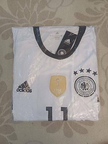 Futbolka, Adidas, 2XL, rəng - Ağ
