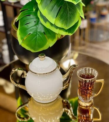 tefal caynik: Yeni, rəng - Ağ, Dəm caydanı — 3