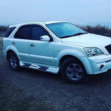 2 teker: Model: SsangYong Kyron/Sorento tipli ağ rəngli SUV (şəkillərdəki — 6