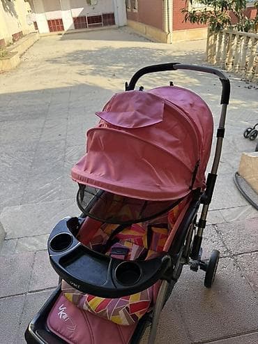 qiz ucun masinlar: Uşaq arabası – VIKI brendi, təkərli gəzinti modeli. Xüsusiyyətlər: - — 6