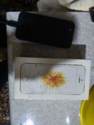 Audio: IPhone SE, 16 GB, Ağ, Sənədlərlə — 2