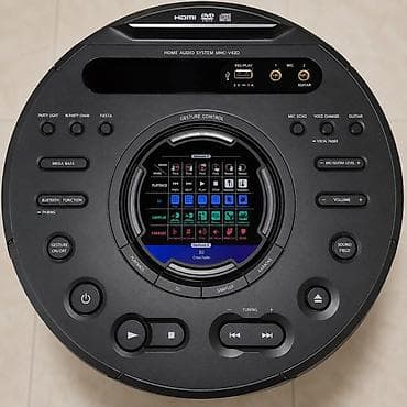 audi 6: Təzədir !!! Sony MHC‑V43D ev/party audio sistemi - Güclü 3 yollu — 2