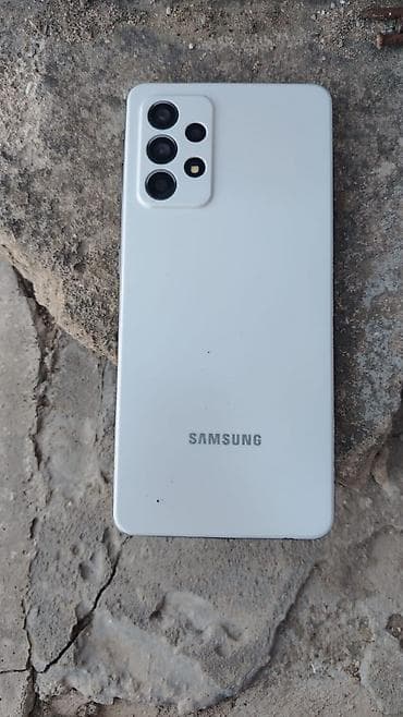 galaxy tab a8: Samsung Galaxy A52, rəng - Ağ, İki sim kartlı — 2