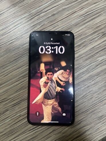 apple x ikinci el: IPhone X, Qara, Face ID — 1