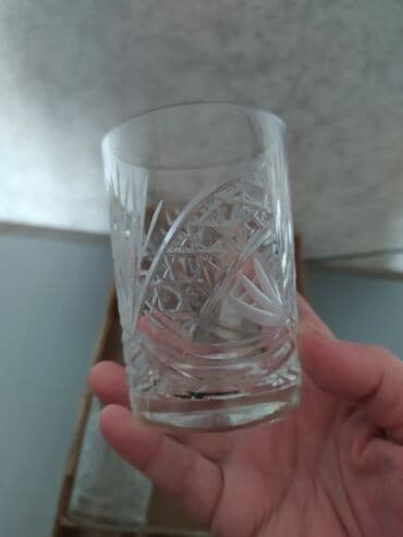 qedimi xrustal: Стаканы, Хрусталь — 3