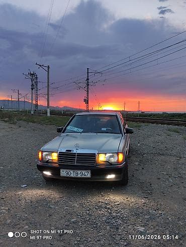 604 mator: Mercedes-Benz 190 (W201): 2.6 l | 1991 il Sedan — 6