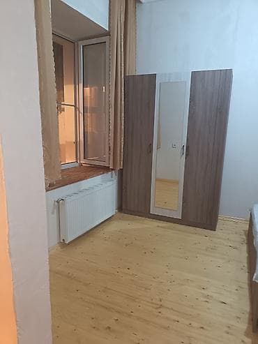 əhmədli kiraye: 1 otaqlı mənzil – mebel və texnika ilə - Plan: dar koridorlu giriş — 2