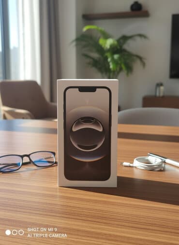 kontakt home iphone 16e: IPhone 16e, 128 GB, Qara, Sənədlərlə, Zəmanət — 1