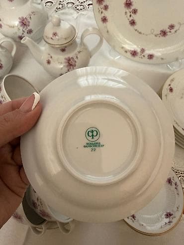 versace servis: Çay dəsti, 6 nəfərlik — 2