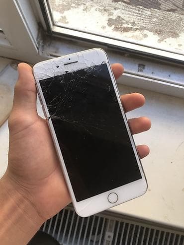 IPhone 8 Plus, 64 GB, Ağ, Barmaq izi, Simsiz şarj